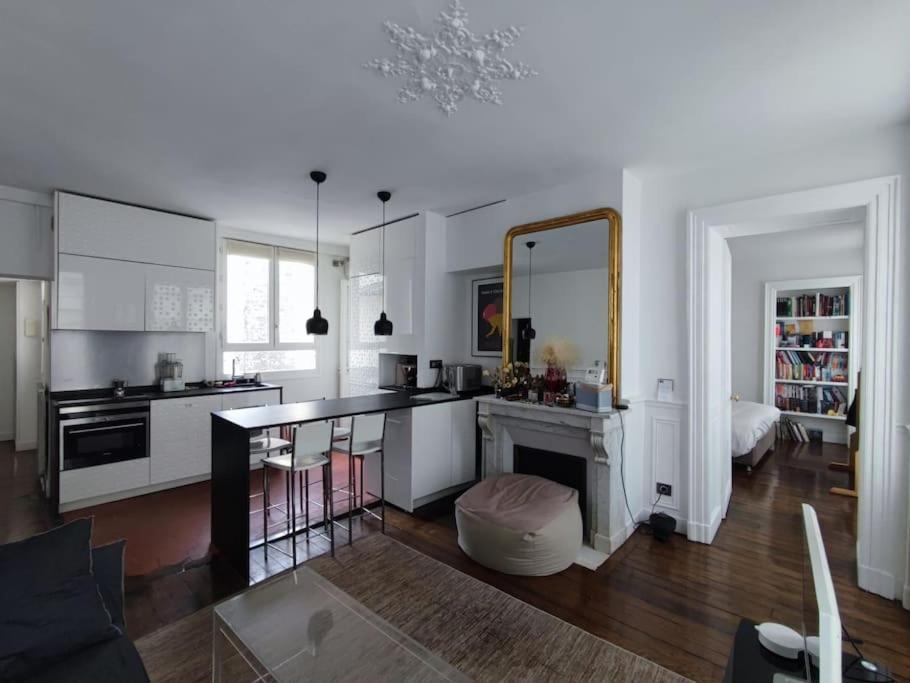 Air Conditioning Paris Central Stylish Apartment Exterior photo