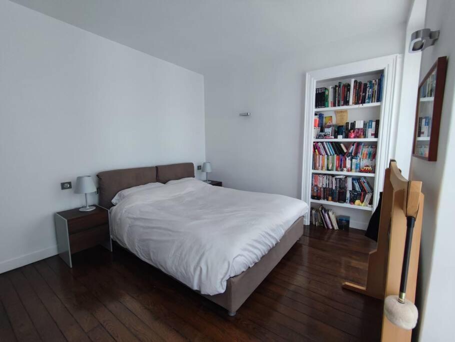 Air Conditioning Paris Central Stylish Apartment Exterior photo