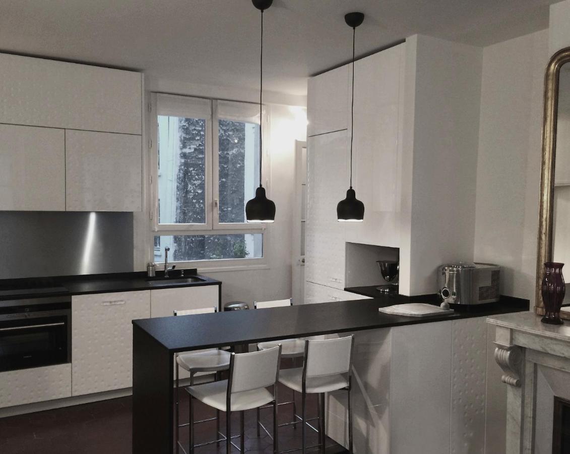 Air Conditioning Paris Central Stylish Apartment Exterior photo